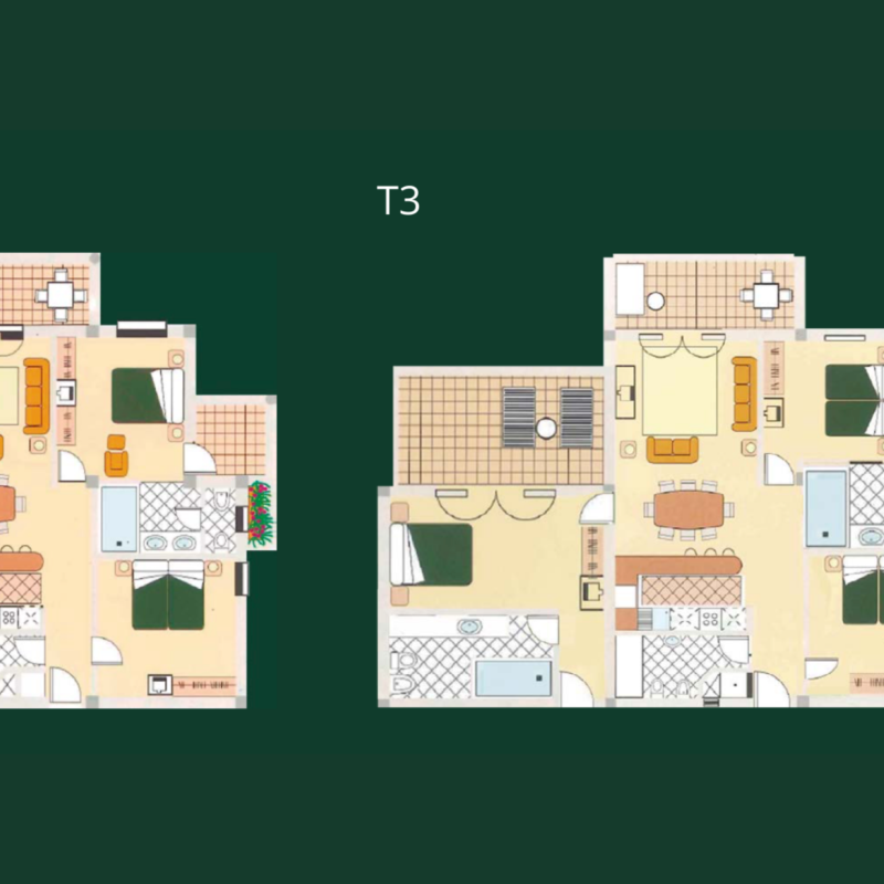 Luxury Suites Floor Plan